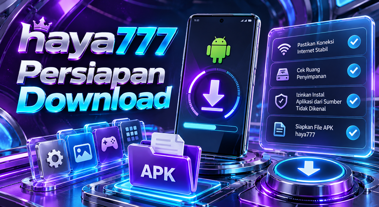 Ilustrasi panduan haya777