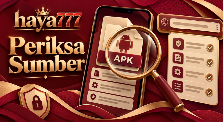 Ilustrasi panduan haya777